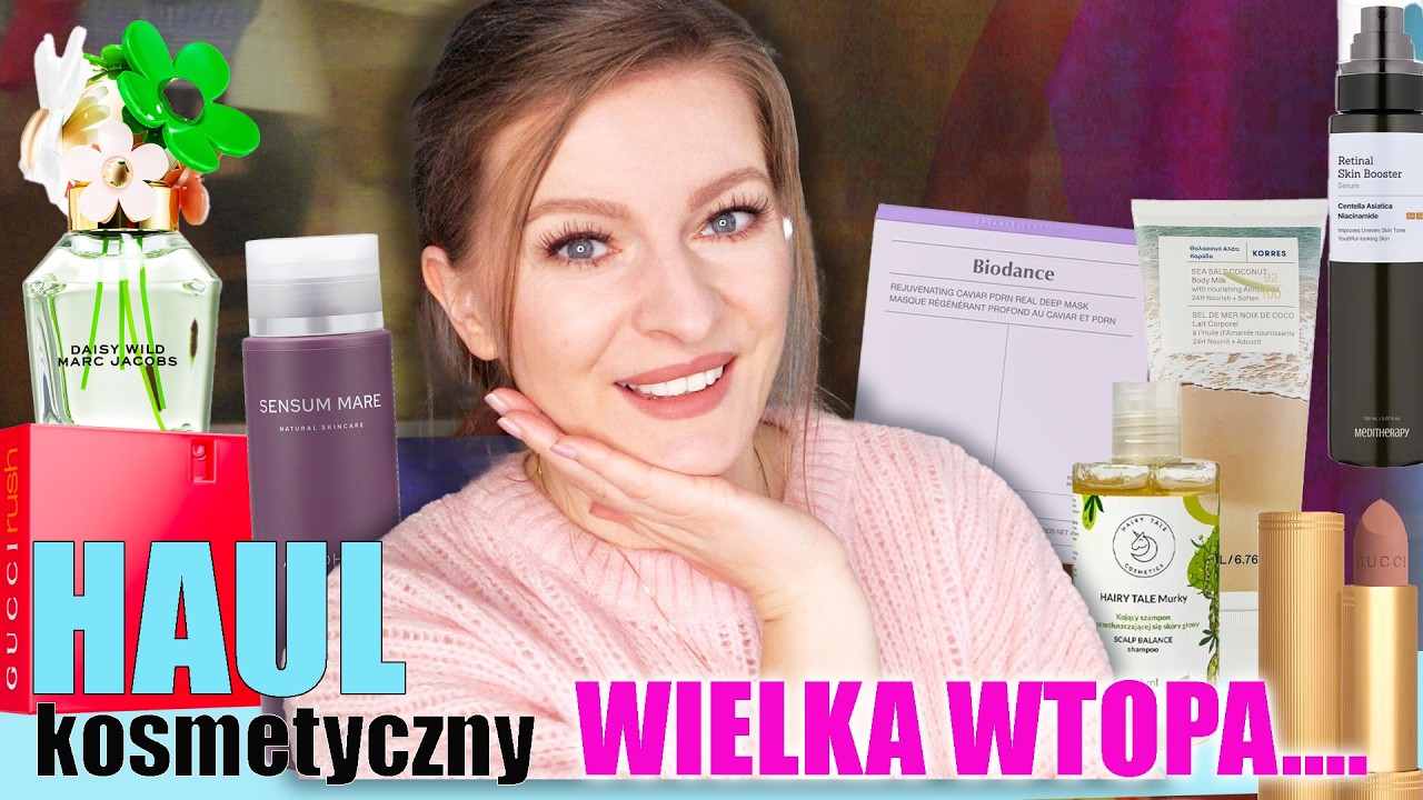 SZUKAŁAM TEGO ZAPACHU OD DZIECKA I... ZEPSUŁAM 🙈 ZAKUPY PERFUMY PIELĘGNACJA MAKIJAŻ LUTY 2026