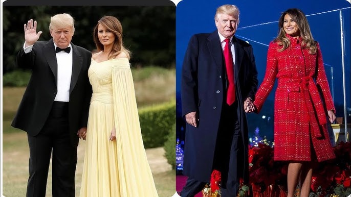 Melania Trump : From Supermodel to First Lady | Former first Lady melania Trump - YouTube
