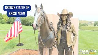 Kristi Noem statue unveiled in South Dakota