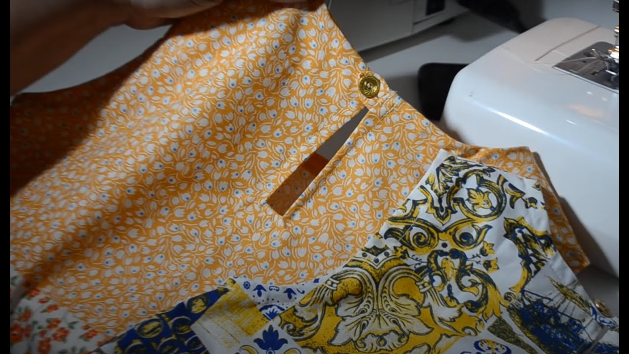 Diy - Acabamento em decote com aselha - aula 118