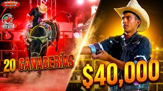 "¡40 MIL PESOS DE PREMIO! 😱 Torneo de 20 Ganaderías en Chiquihuitlán | El Regreso de los Grandes"
