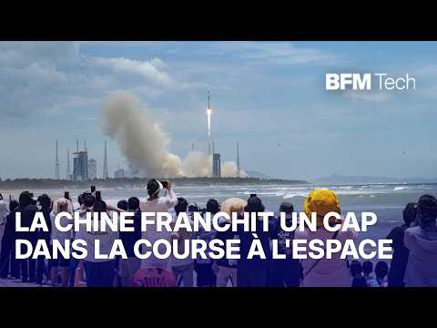 La Chine franchit un cap dans la course à l'espace 🚀