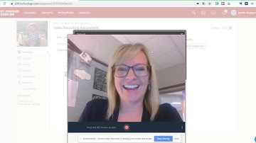 Schoology: Video Assignment Submission