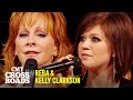 Reba &amp; Kelly Clarkson Perform &quot;Does He Love You&quot; | CMT Crossroads