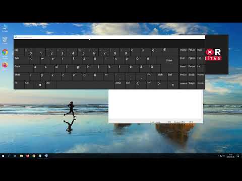 Videó: A Képernyőn Megjelenő Billentyűzet Megnyitása