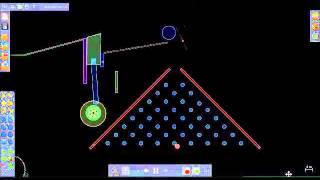 Cameron Hannon Physics Project: Juicer in Algodoo