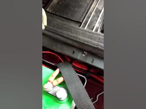 2016-2017 Ford Transit how to remove and replace battery - YouTube