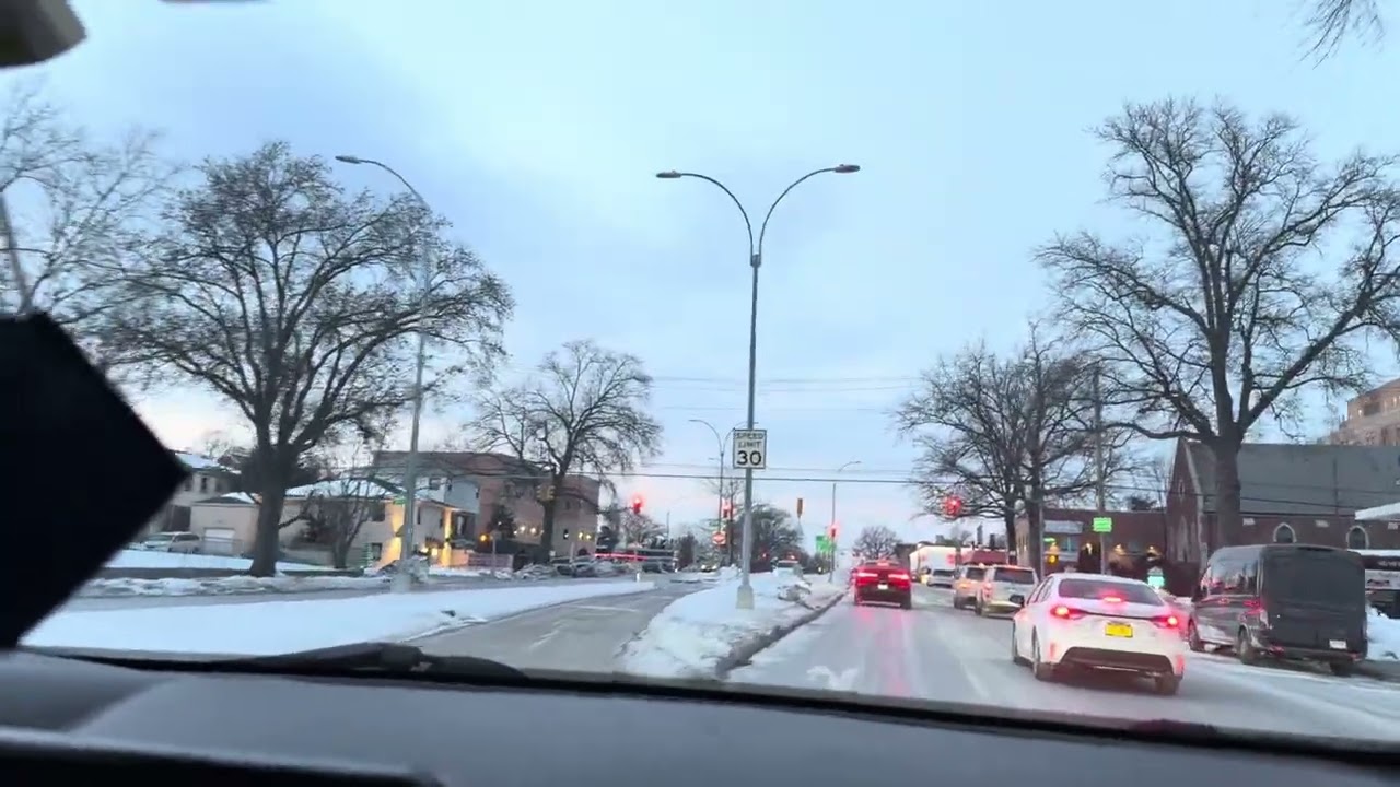 Winter beauty in New York🥶