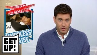 Mike Greenberg: Jim Mora should have 'praised' Josh Rosen, not criticized him | Get Up! | ESPN