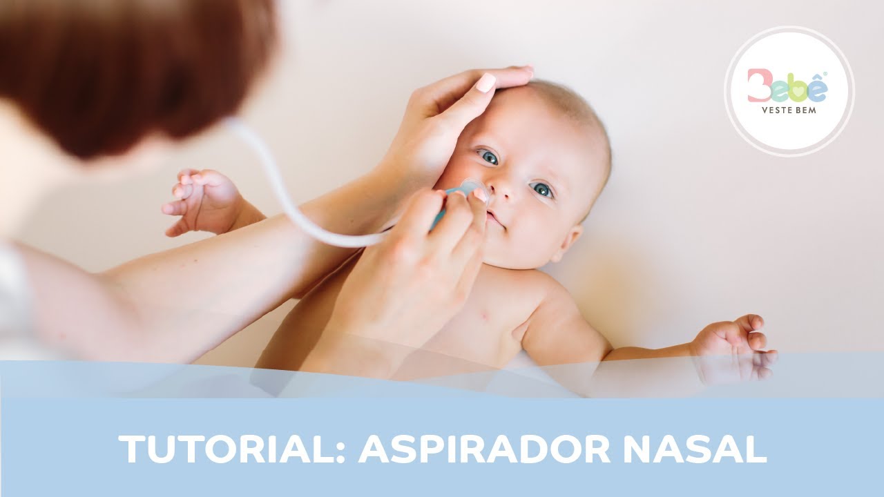 COMO USAR ASPIRADOR NASAL - YouTube