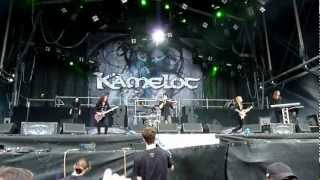 Kamelot - The Great Pandemonium (ft. Tommy Karevik) - live at the Bang Your Head - 13-7-2012