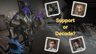 Hell Ember Hunter Ranked | Red Church | Support or Decode