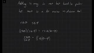 Rectangular, Polar, and Exponential Representations of Complex Numbers