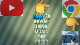 How to Download Music For Free! | Unknown PH screenshot 5