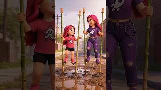 Emilly Vick🩷 Fez pernas de pau?! 😱