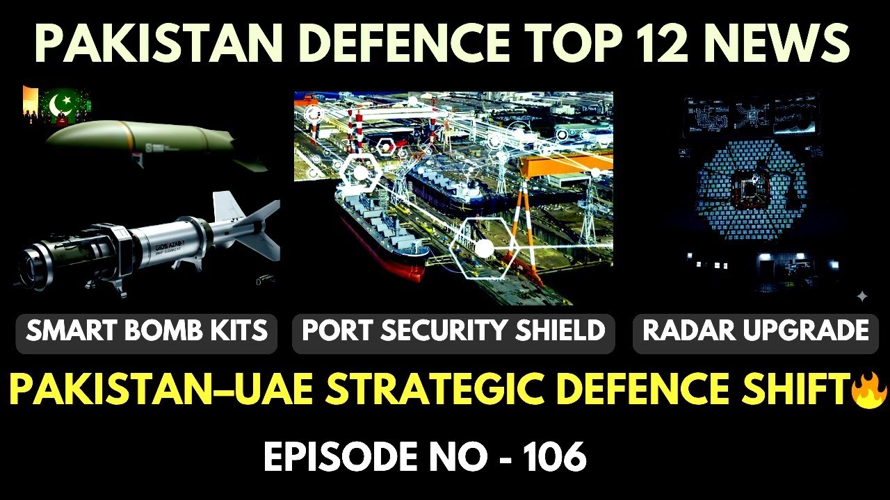 UAE Moves Closer to Pakistan, US Pressures India on Russian Oil, and Britain Activates Drone Defense
