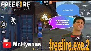 Freefire.exe.2|hindi medium||you never see this type of exe😂😂..