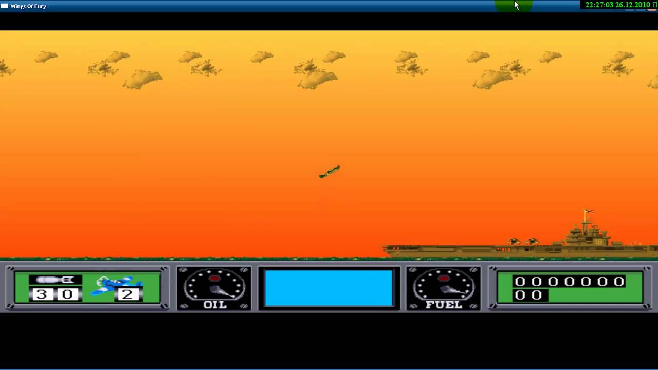 How to Land in Wings of Fury YouTube