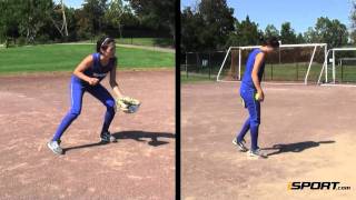How to Field a Grounder in Softball