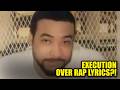 Execution Looms for Man Punished Over Rap Lyrics