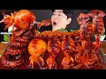 ASMR MUKBANG | SPICY SEAFOOD BOIL 🦑🐙 SQUID OCTOPUS CUTTLEFISH 직접 만든 해물찜 먹방 COOKING & EATING SOUND