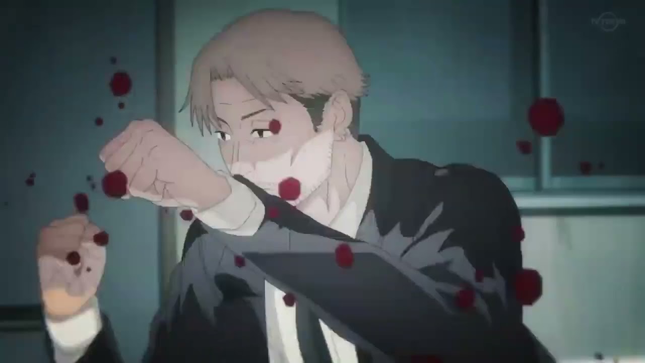 Chainsaw Man Denji and Power vs Kishibe Sound Design Edit