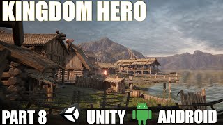Unity Kingdom Hero Adventure Game Tutorial #8 | Complete Game | Hindi | Urdu screenshot 2