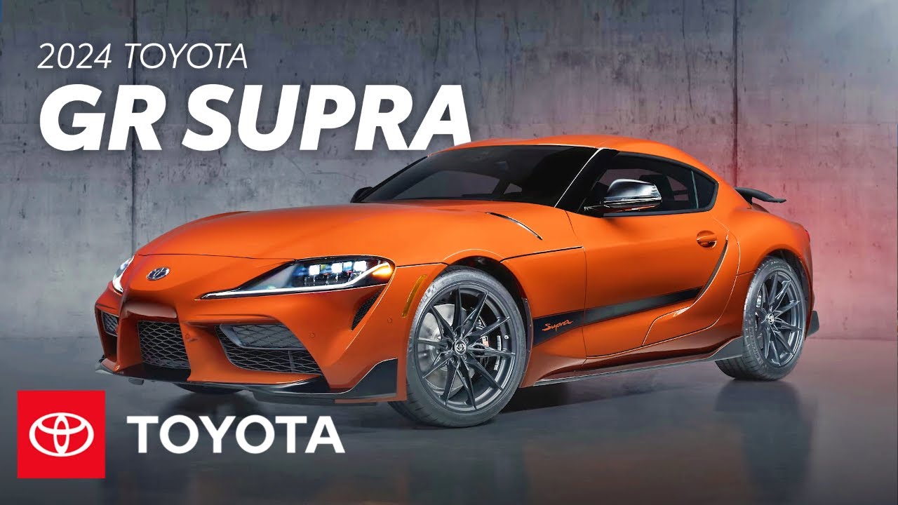 2024 Toyota GR Supra Overview Toyota YouTube