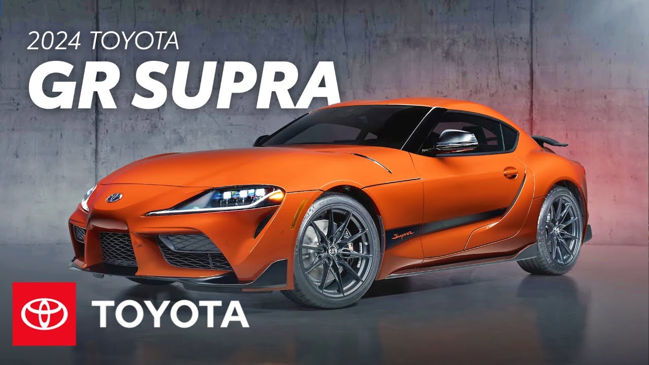 2024 Toyota GR Supra Overview