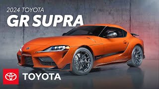 2024 Toyota GR Supra Overview | Toyota