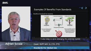 Huawei's Better World Summit - 3GPP Adrian Scrase: Openness, transparency, impartiality and equity