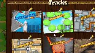 BTD5 All Maps Difficulty Rating