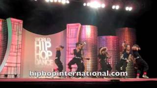 PHILIPPINE ALLSTARS - Philippines @ @ 2009 World Hip Hop Dance Championship (Adult)