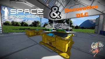 Space Engineers DLC   -- Decorative Pack--