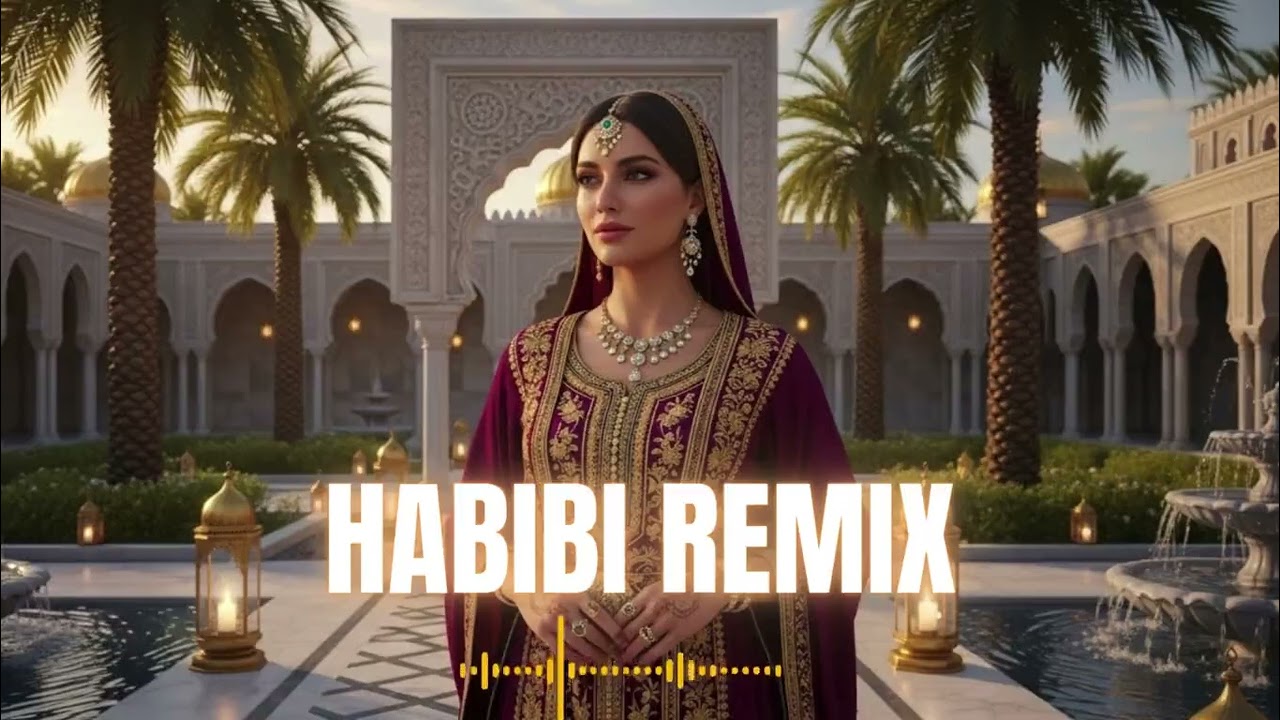 🎵 Habibi EDM Bass Remix – Exotic Arabic Belly Dance Show