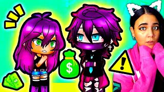 Sold to the Mafia Boss!  Gacha Life Mini Movie Love Story Reaction