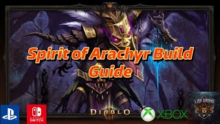 Spirit of Arachyr - Faze Witch Doctor Build Guide