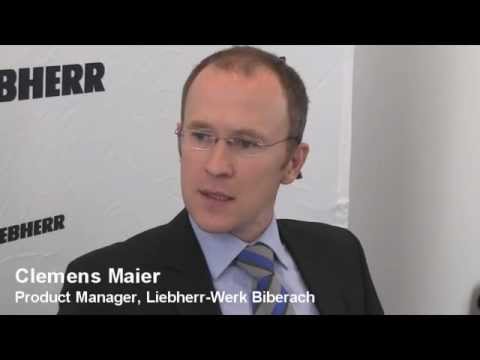 Intermat 2012: Liebherr 65k