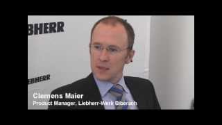 Intermat 2012: Liebherr 65k