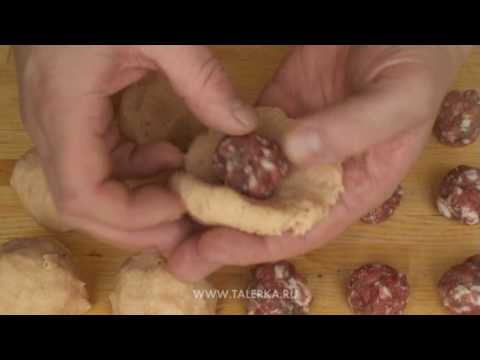 Видео рецепт Пызы картофельные