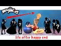 Miraculous: Cat Noir &amp; Ladybug, The Movie Life After Happy End| Cartoon World #2