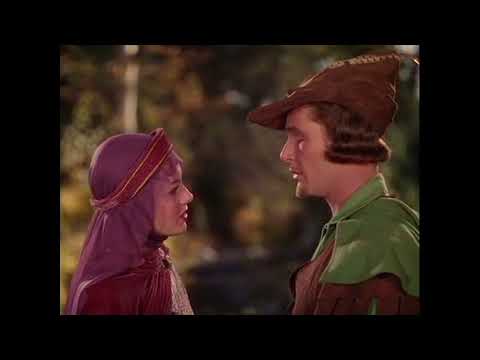 The Adventures Of Robin Hood 1938 Rare Timeless Scene Errol Flynn Olivia De Havilland 