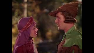 The Adventures Of Robin Hood 1938 Rare Timeless Scene Errol Flynn Olivia De Havilland