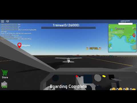 Playing Flight Simulator Roblox Youtube - kate boarding roblox