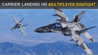 MULTIPLAYER HAS ARRIVED! First dogfight | Carrier Landing HD