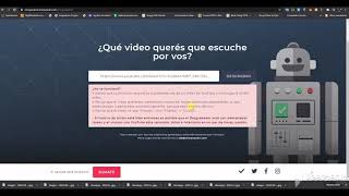 Herramientas para la presencialidad remota Desgrabador