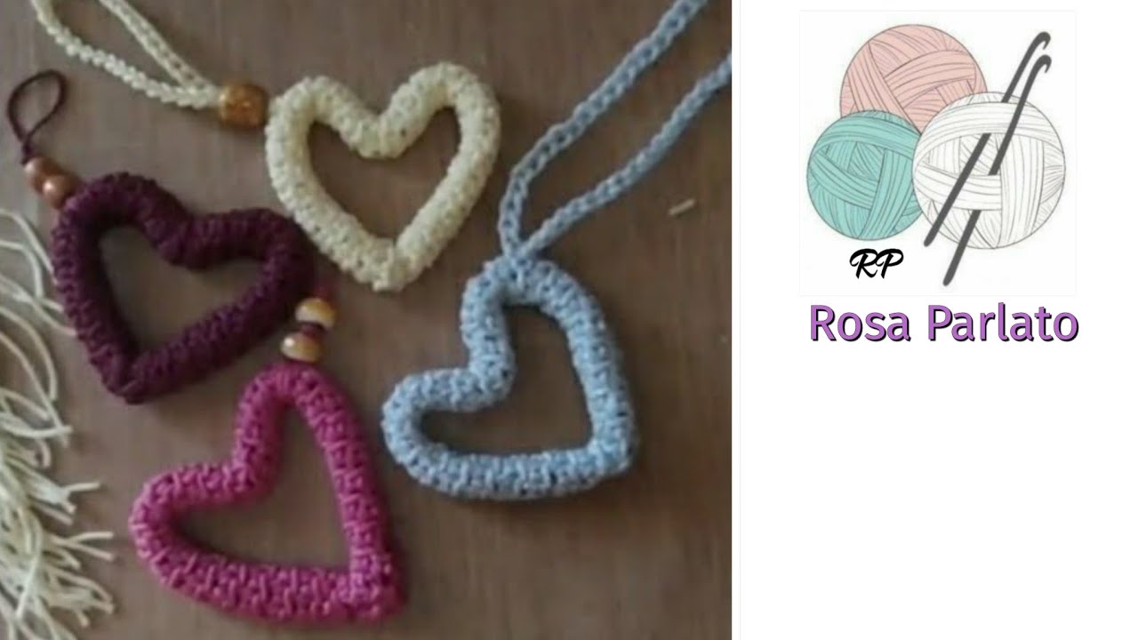 Cuore Uncinetto ❤️ Tutorial crochêt heart