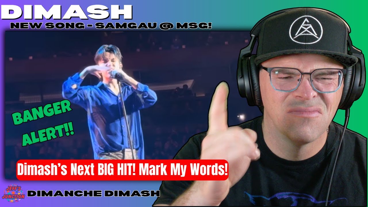 Следующий большой хит Димаша! Samgau — концерт в MSG (реакция)