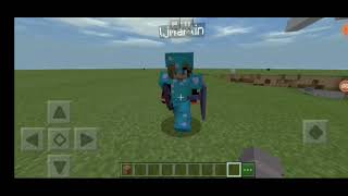 playing Minecraft multiplayer! screenshot 5
