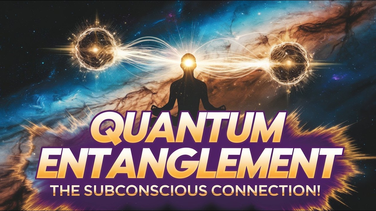 Once You Master Quantum Entanglement, Your Subconscious Connects - YouTube